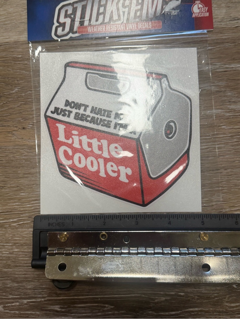 Weather resistant vinyl decals - Picture 12 of 15
